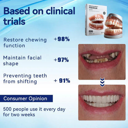 Smileasego™ - Premium Denture